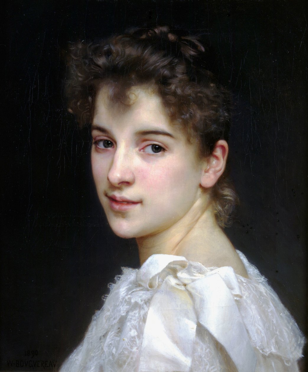 Gabrielle Cot de William Adolphe Bouguereau