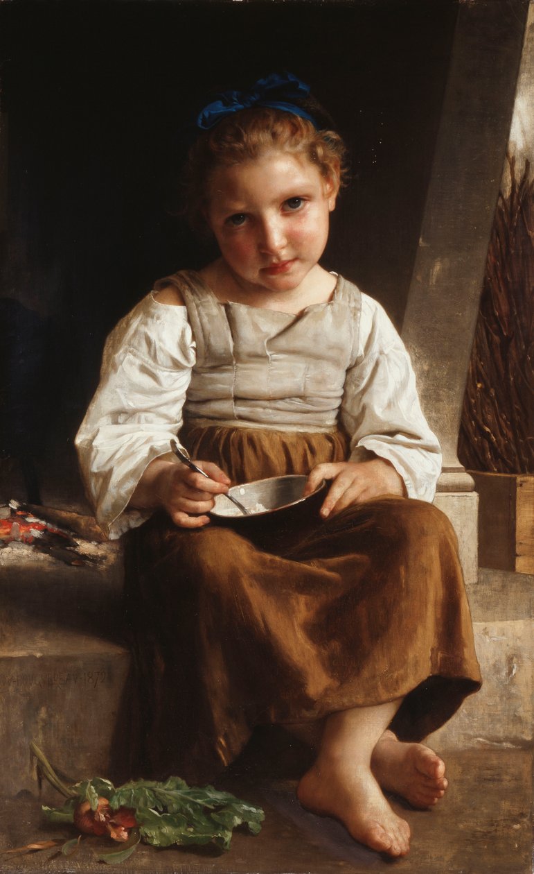 Avena de William Adolphe Bouguereau