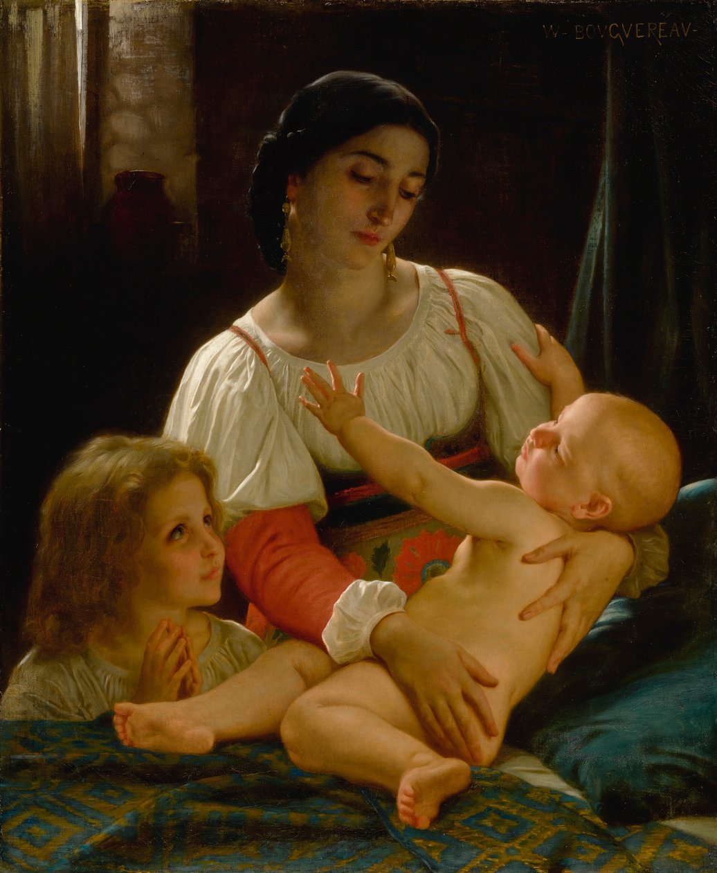 Le Réveil (Reducción) de William Adolphe Bouguereau