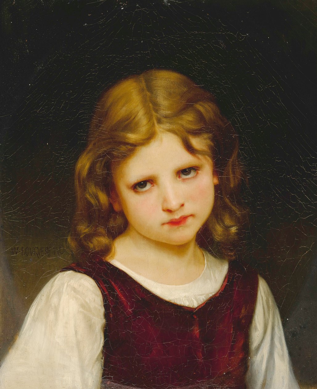 Bonito de William Adolphe Bouguereau