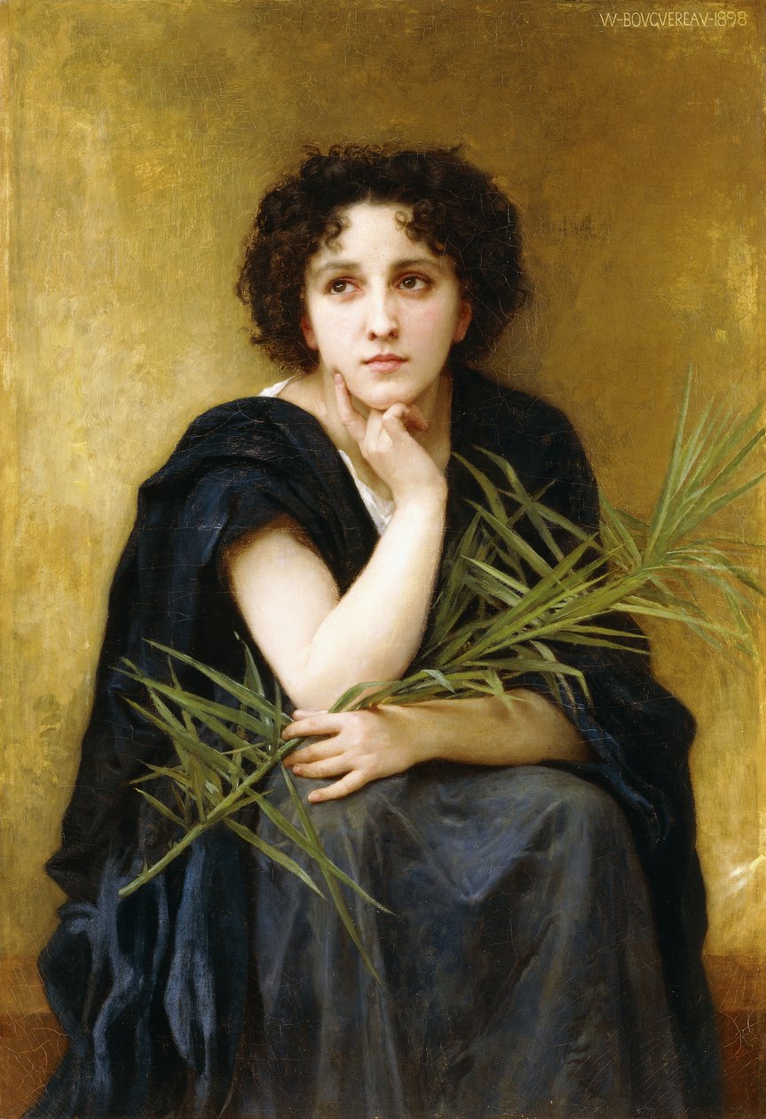 Reflejo, 1898 de William Adolphe Bouguereau