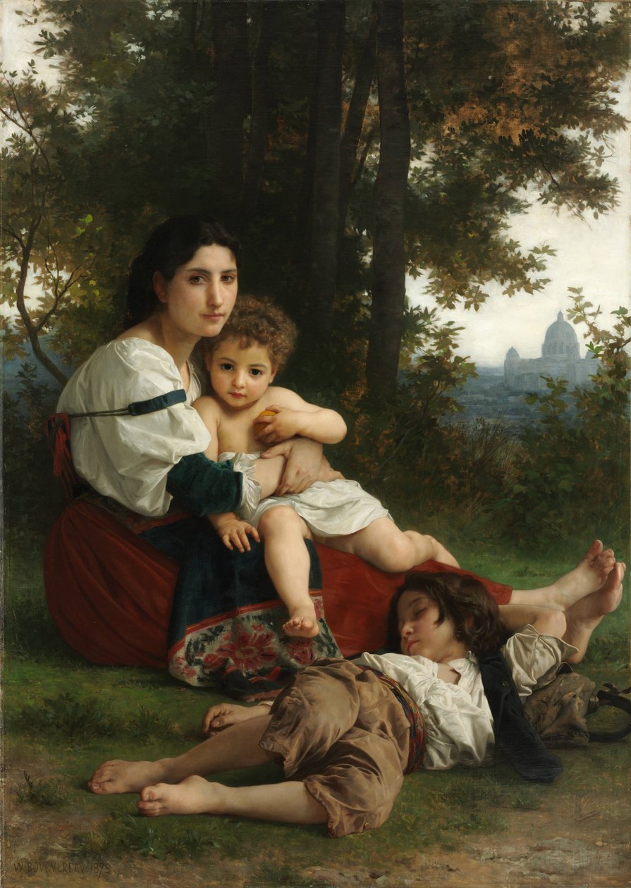 Descansa de William Adolphe Bouguereau