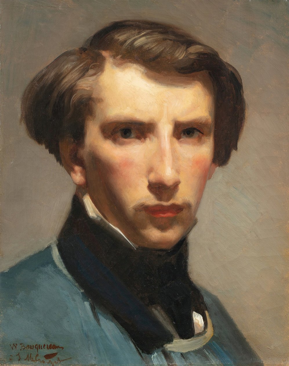 Autorretrato de William Adolphe Bouguereau