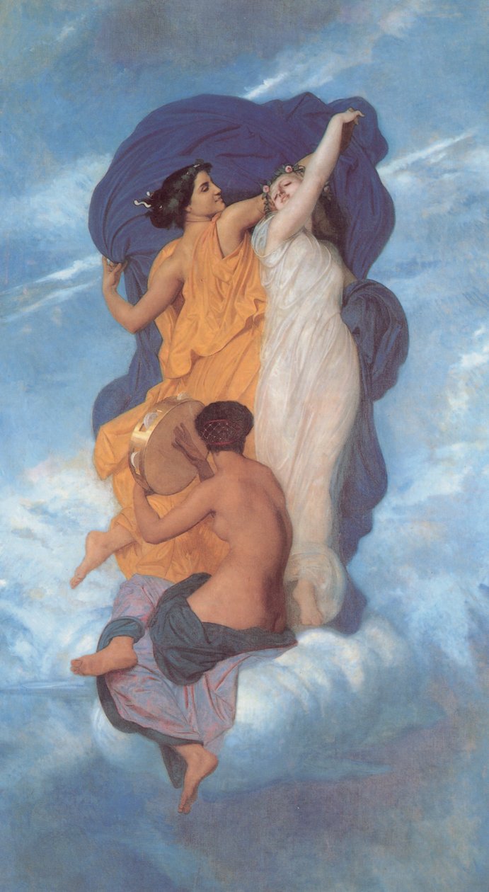La Danza de William Adolphe Bouguereau