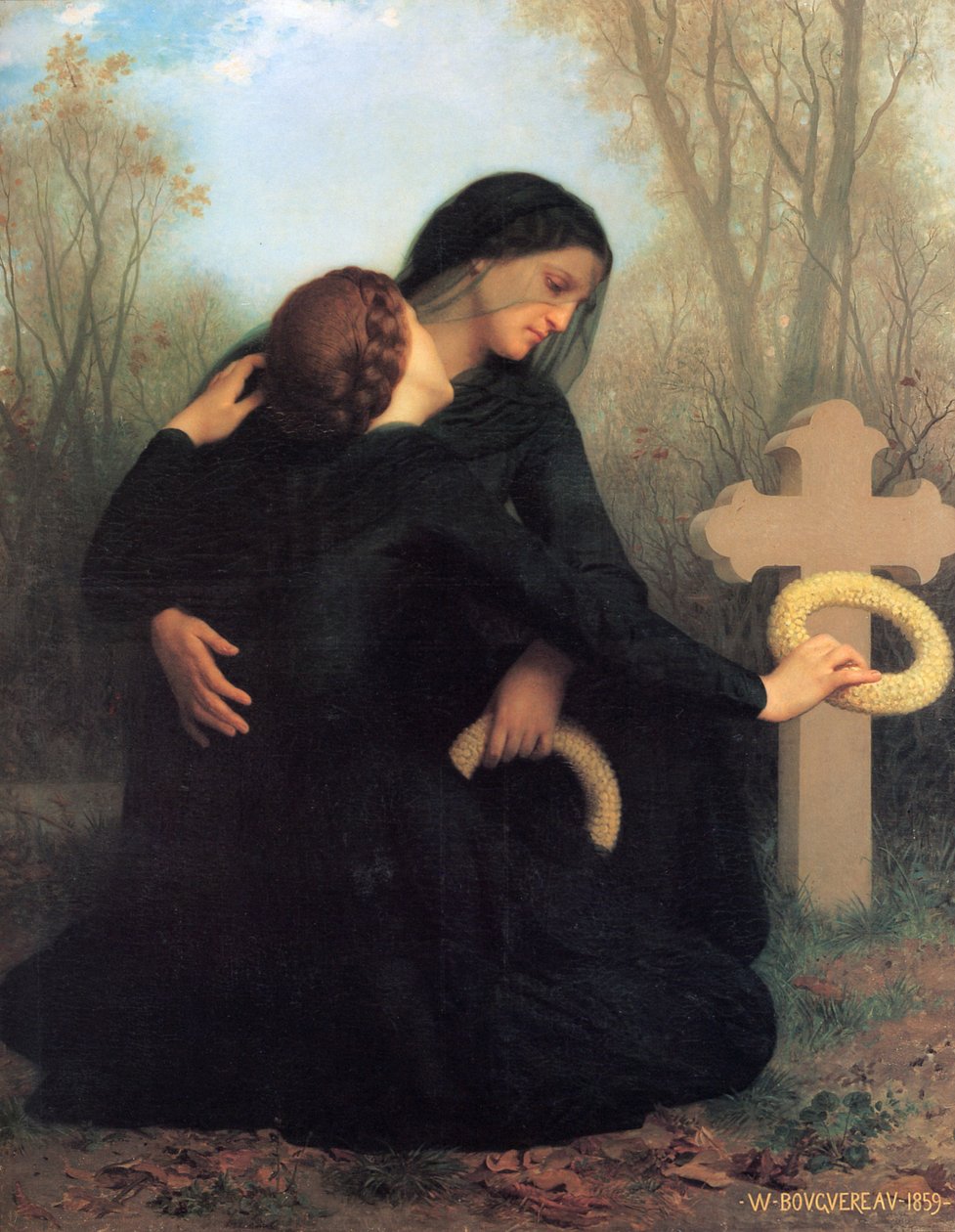 Día de Difuntos de William Adolphe Bouguereau
