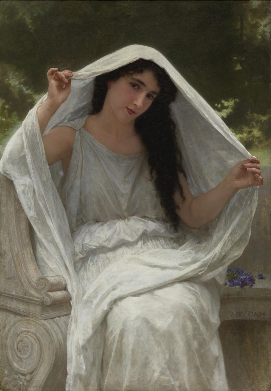 Velo de William Adolphe Bouguereau