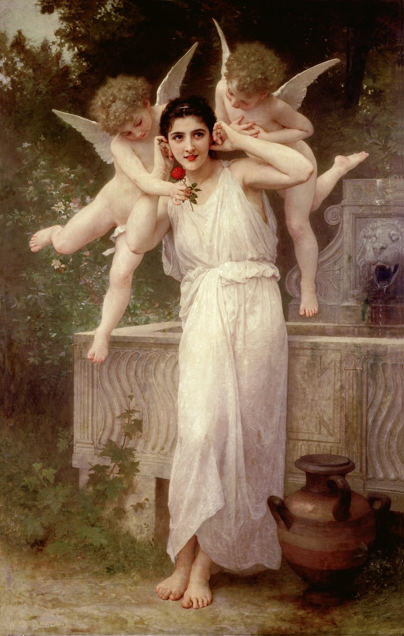 Juventud de William Adolphe Bouguereau