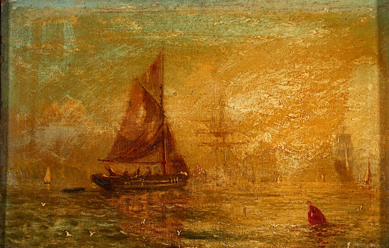 Remando de William Adolphus Knell