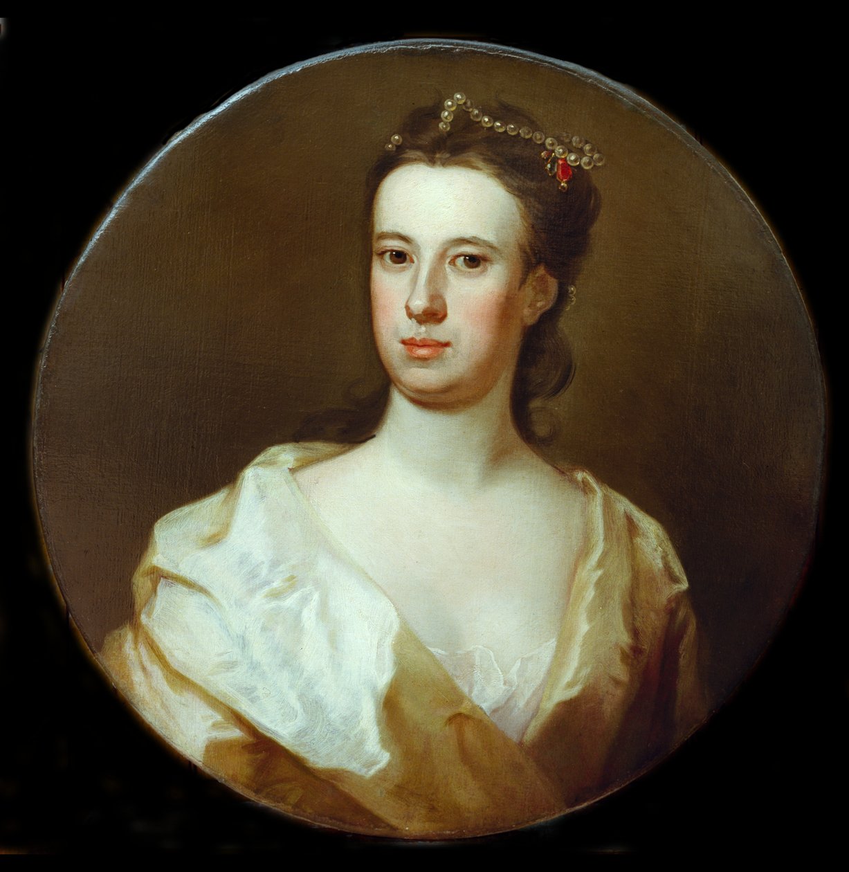 Lady Thanet c.1728 (óleo sobre lienzo) de William Aikman