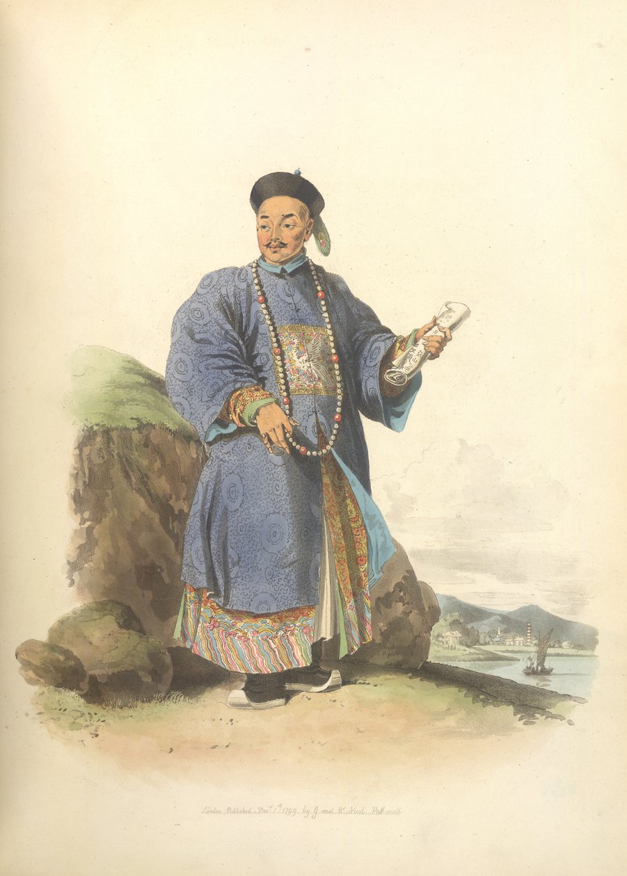 Chow-ta-zhin de William Alexander