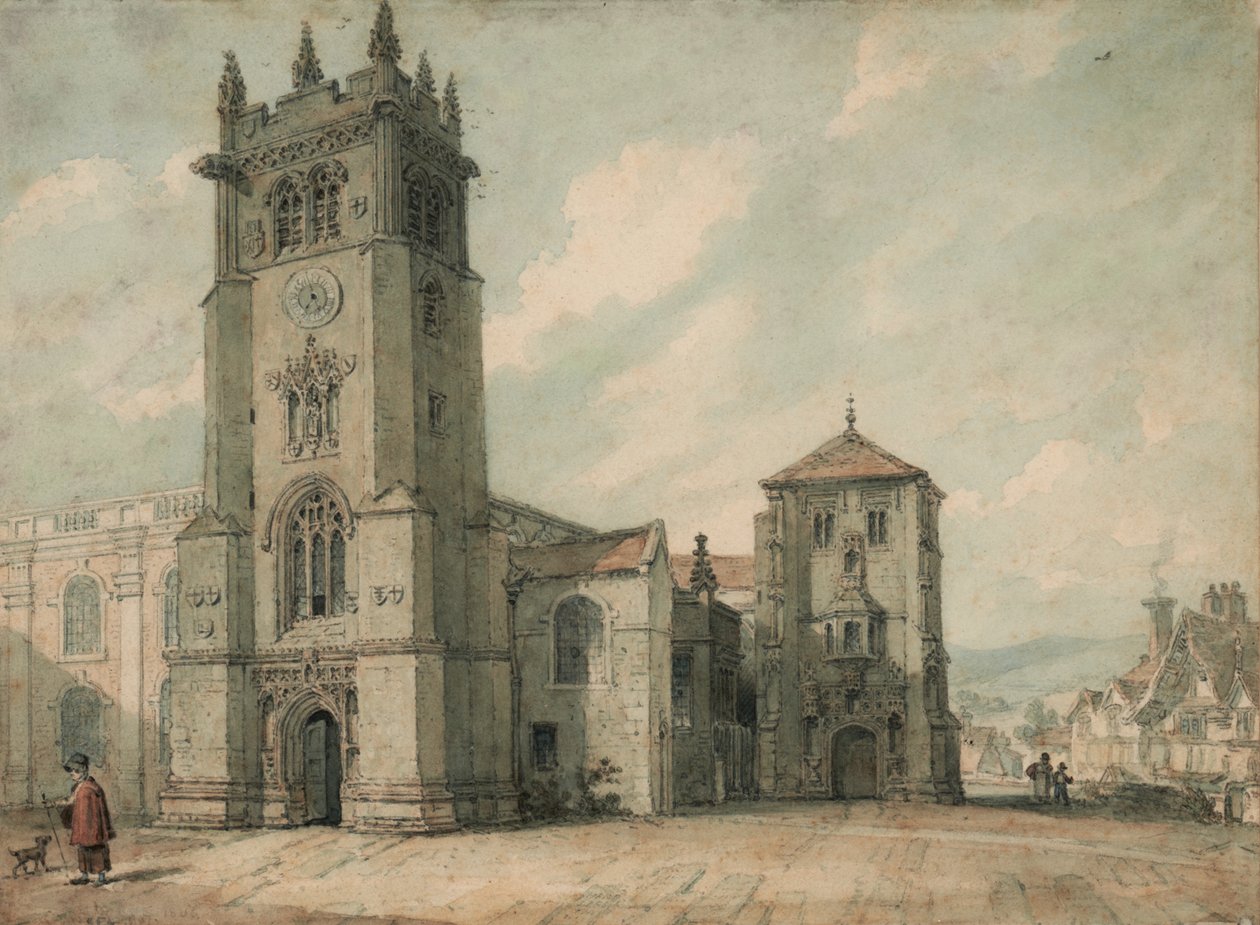 Iglesia de Macclesfield de William Alexander