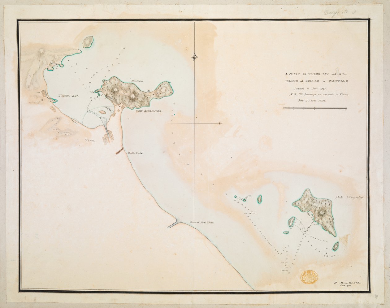 Mapas 8.Tab.C.8.80 de William Alexander