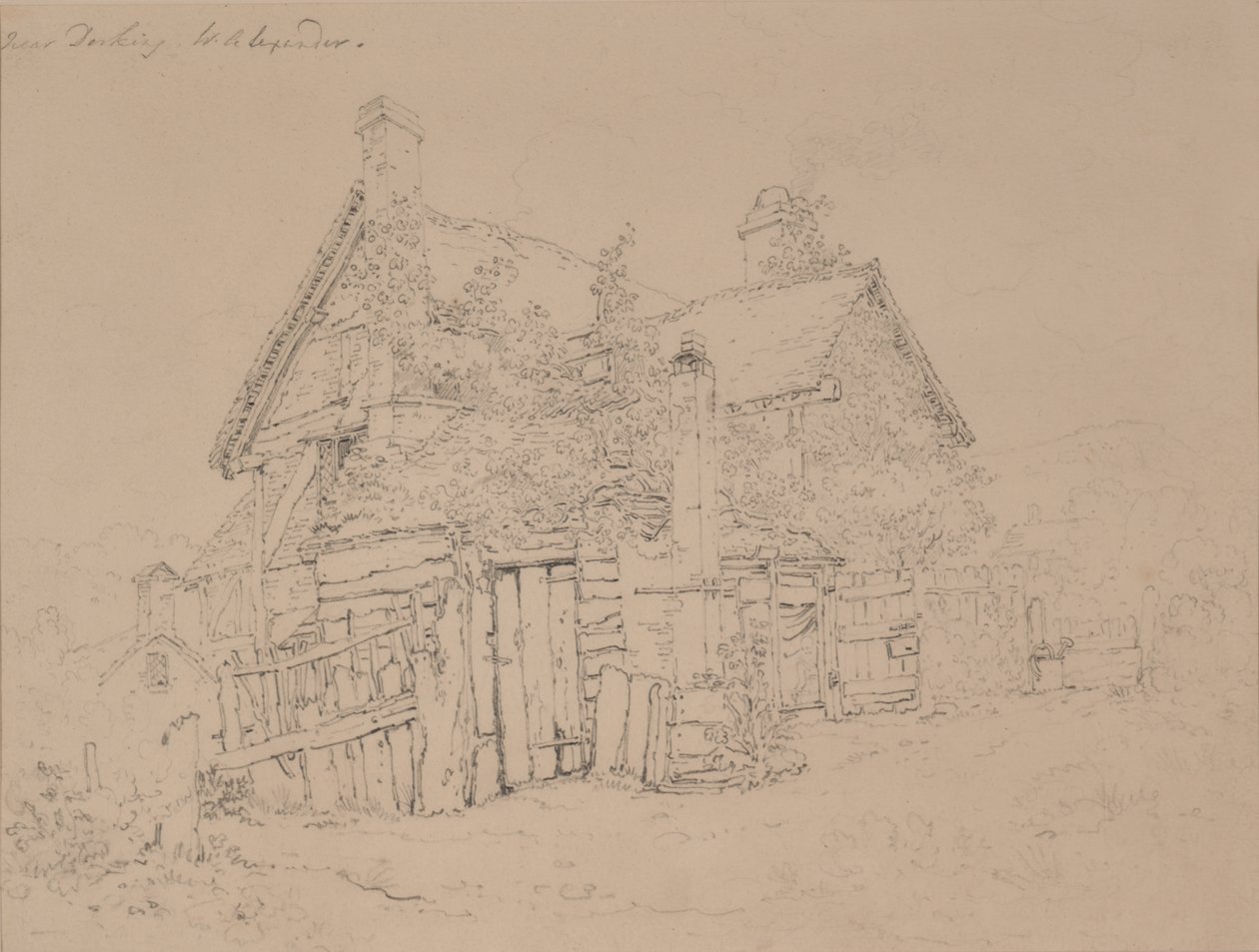 Cerca de Dorking de William Alexander