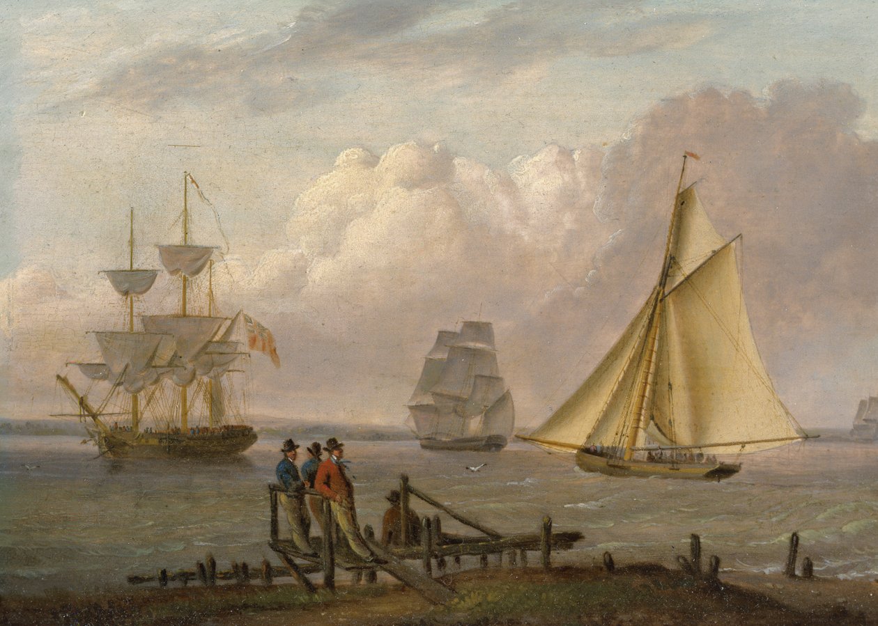 Escena de navegación de William Anderson