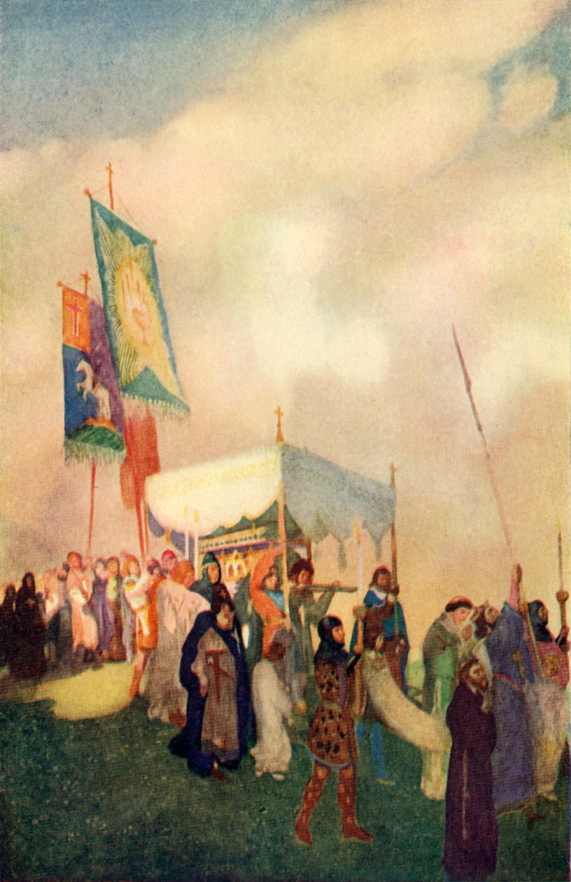 Un desfile de William Andrew Pogany