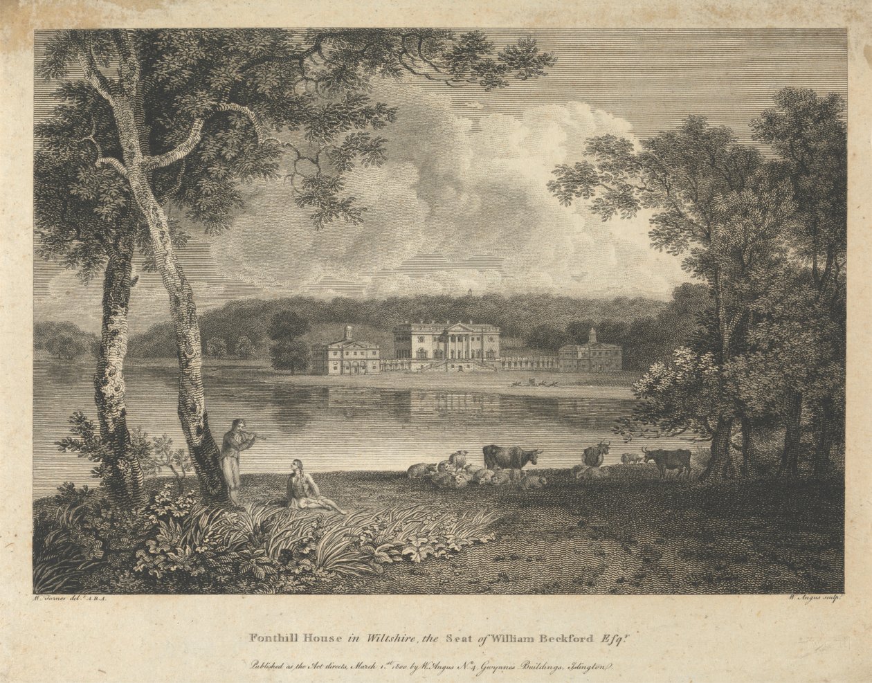 Casa Fonthill, Wiltshire de William Angus