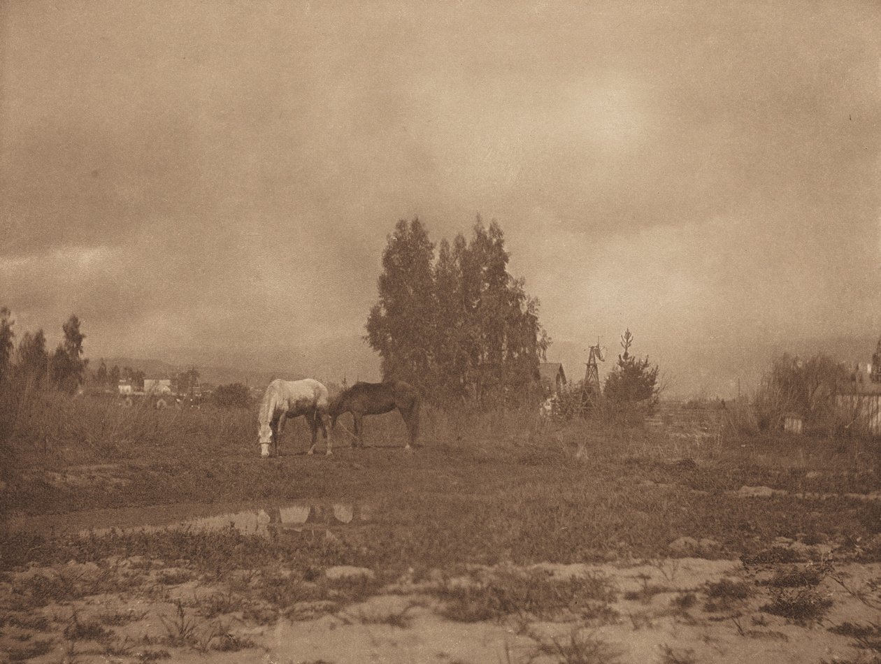Paisaje de Pasadena, 1899 de William B Post
