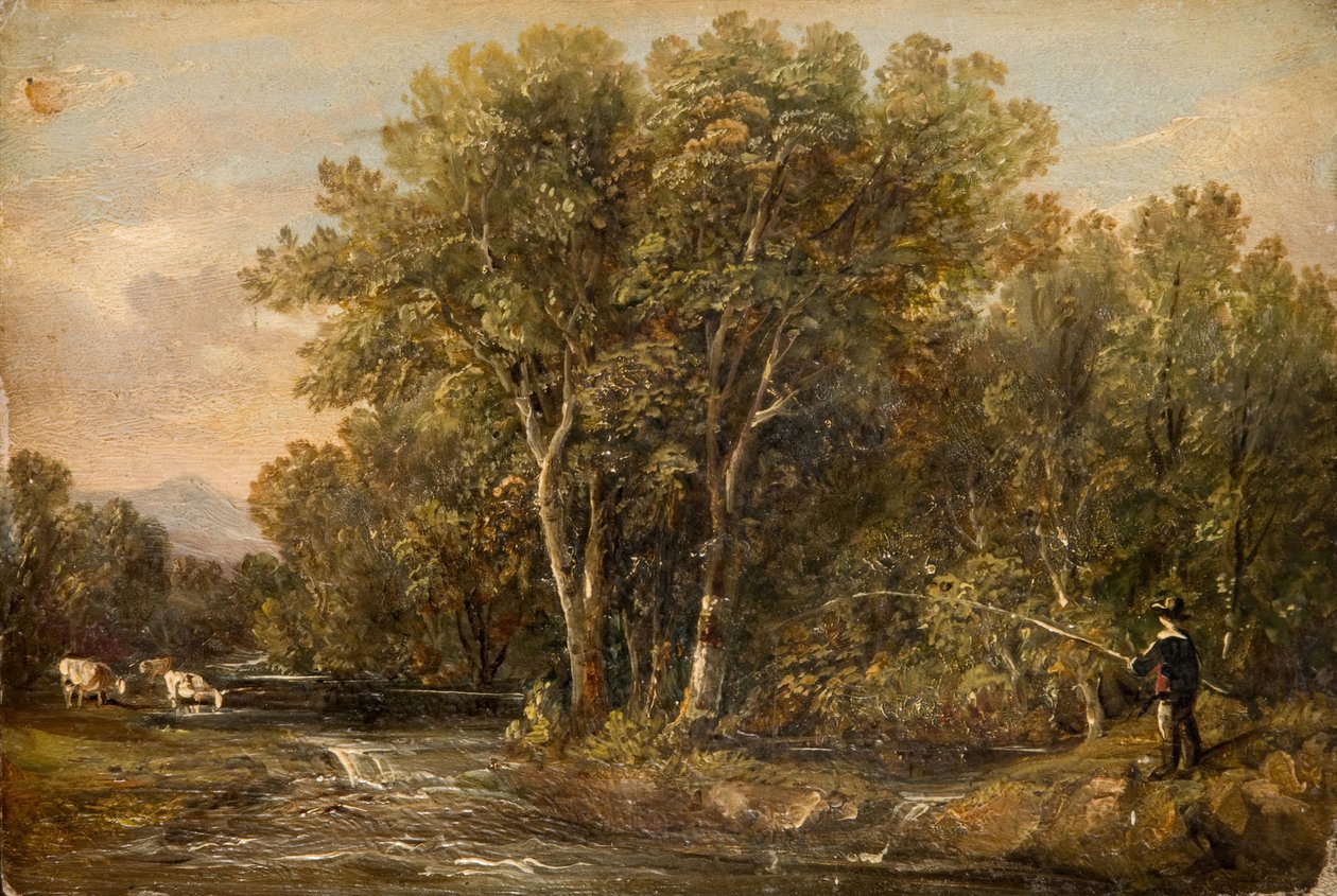 Paisaje Boscoso de William Bath
