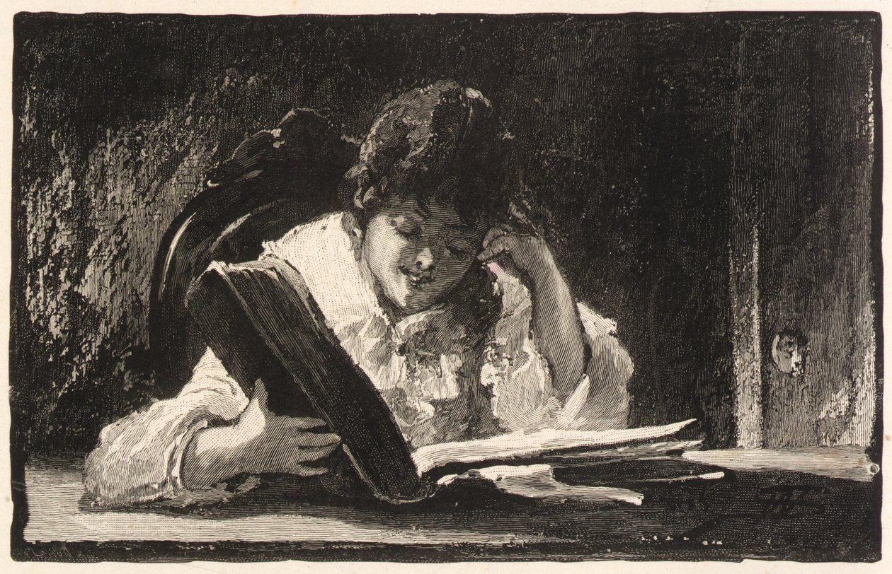 Lectura femenina de William Baxter Closson