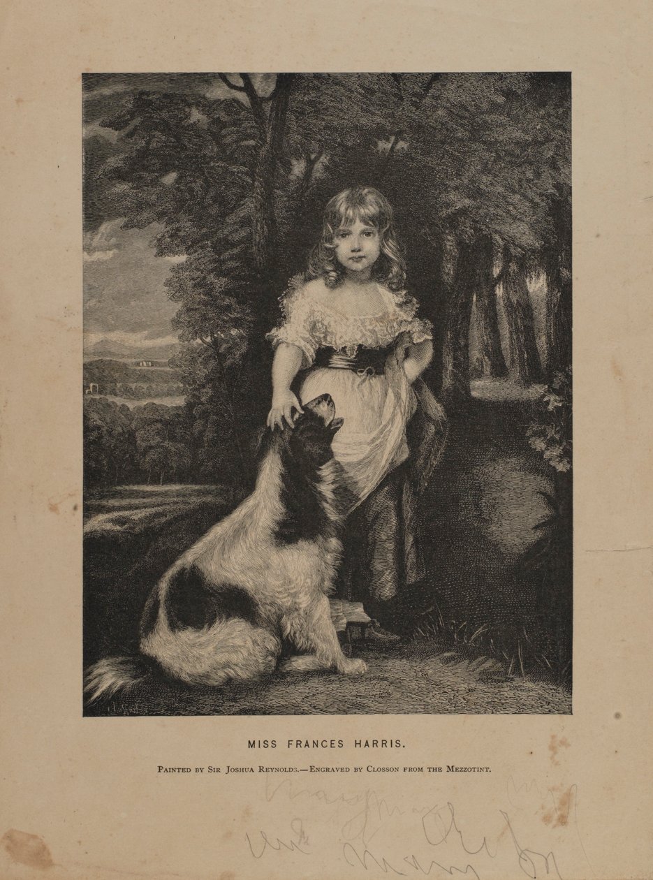 Srta. Frances Harris de William Baxter Closson