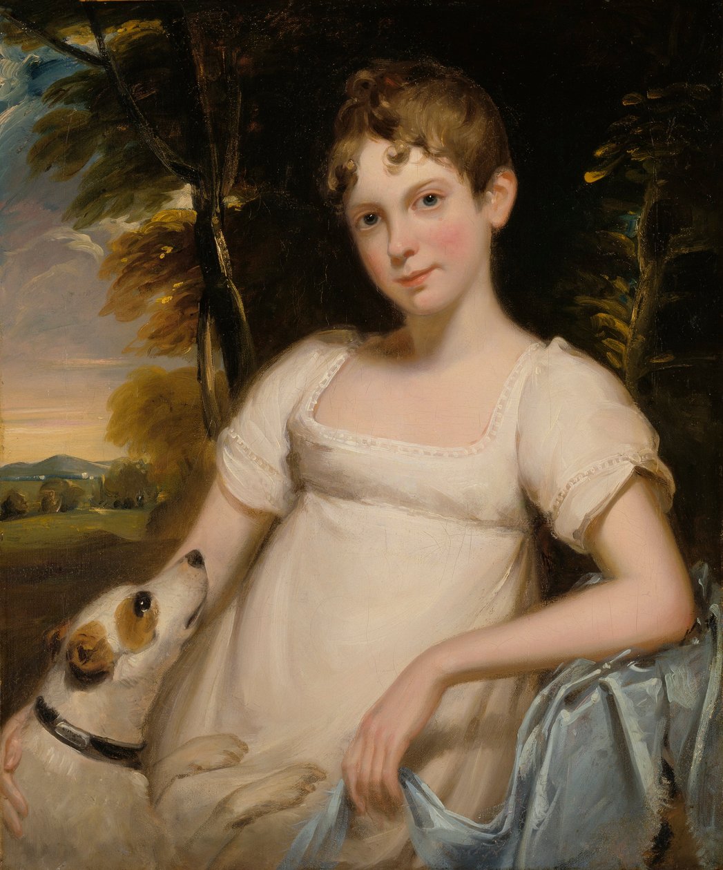 Srta. Agnes Murray de William Beechey