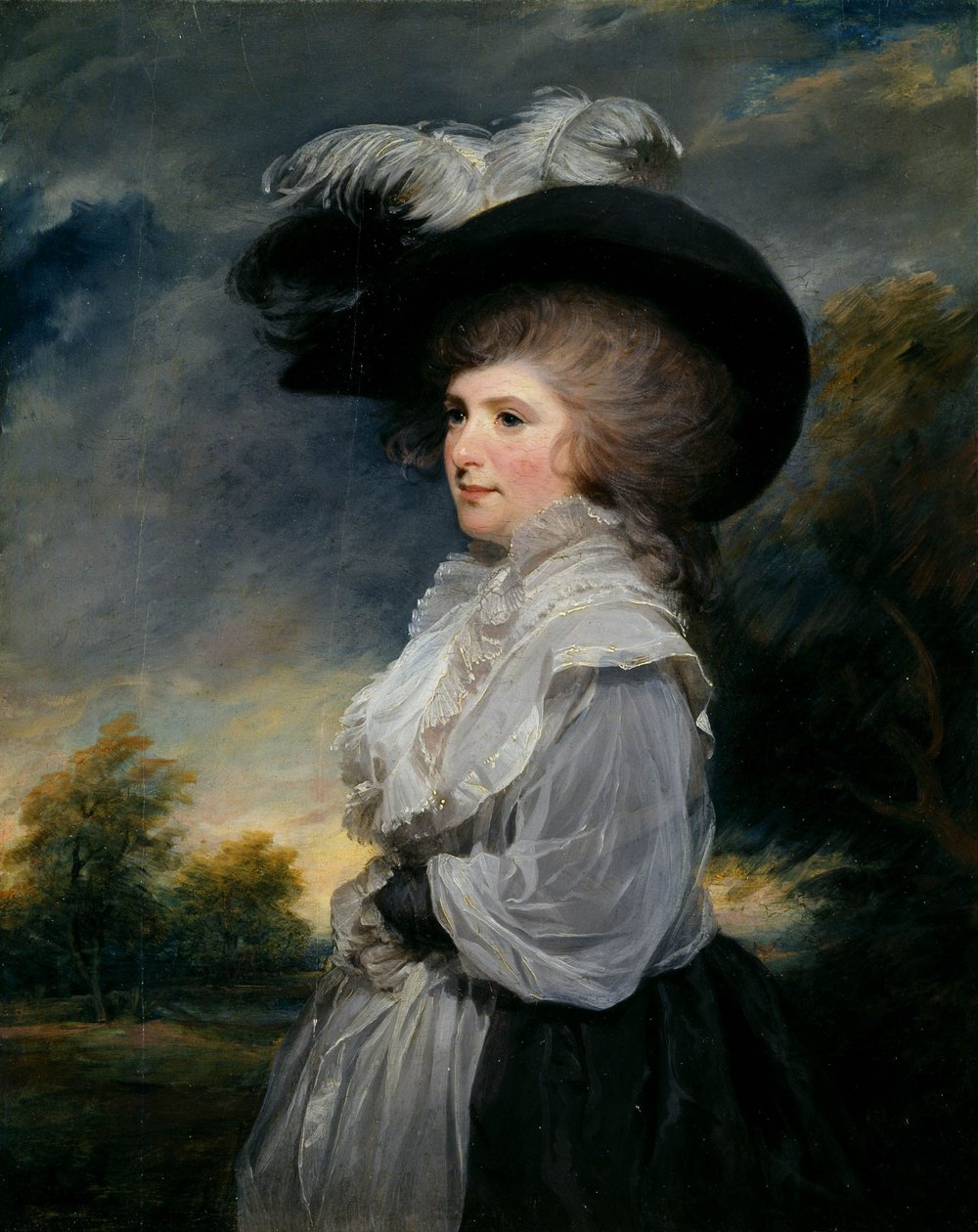 Retrato de Mary Constance de William Beechey
