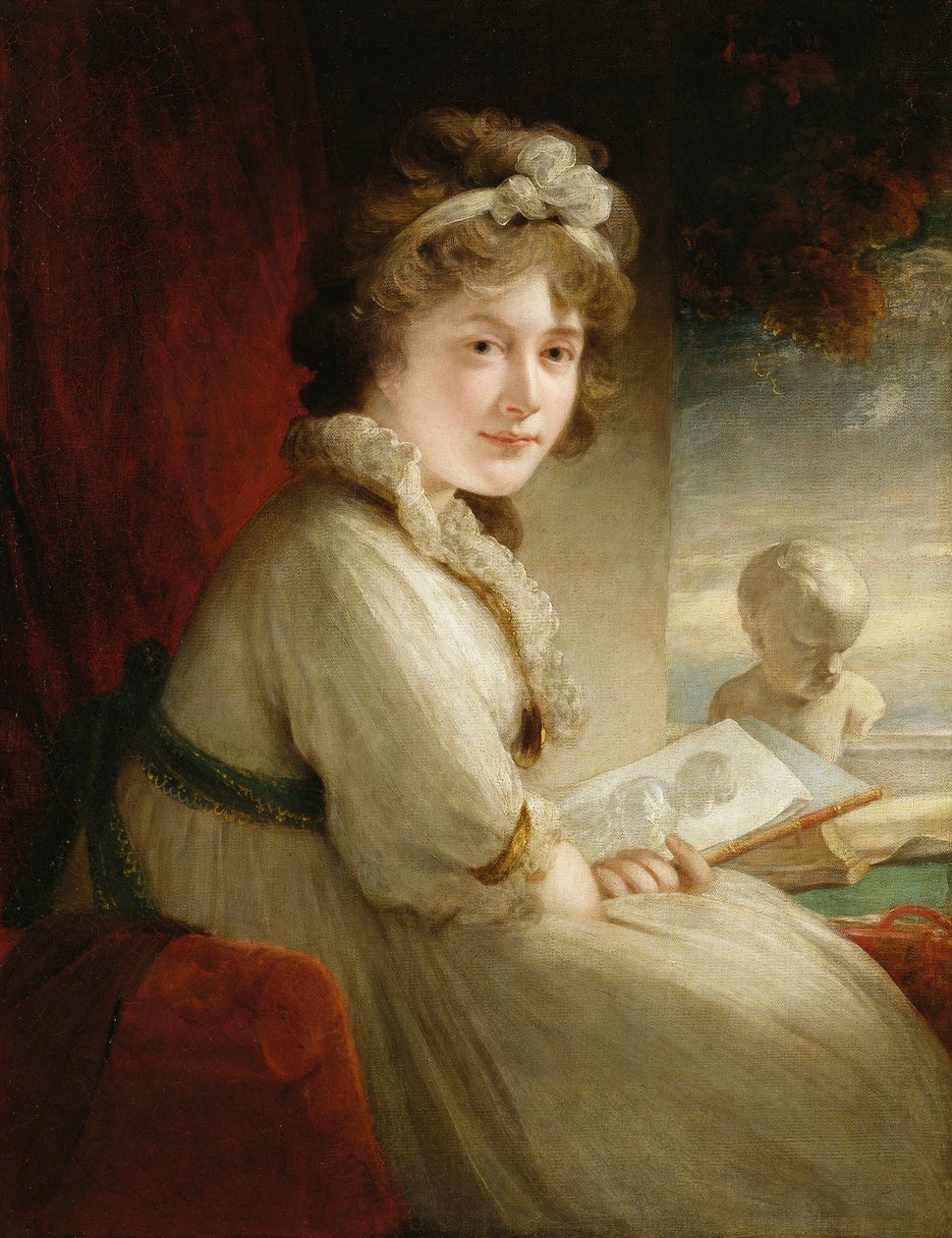 Princesa María (1776-1857) de William Beechey