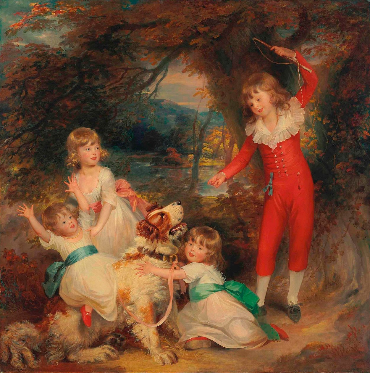 Los niños Dashwood de William Beechey