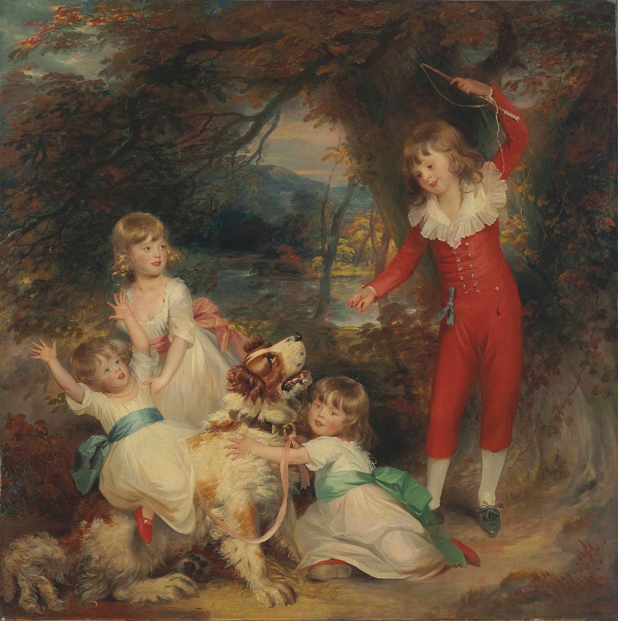 Los niños Dashwood de William Beechey