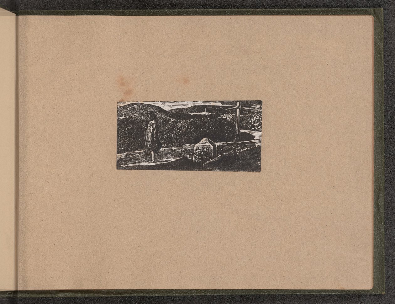 El Viaje de Colinet de William Blake