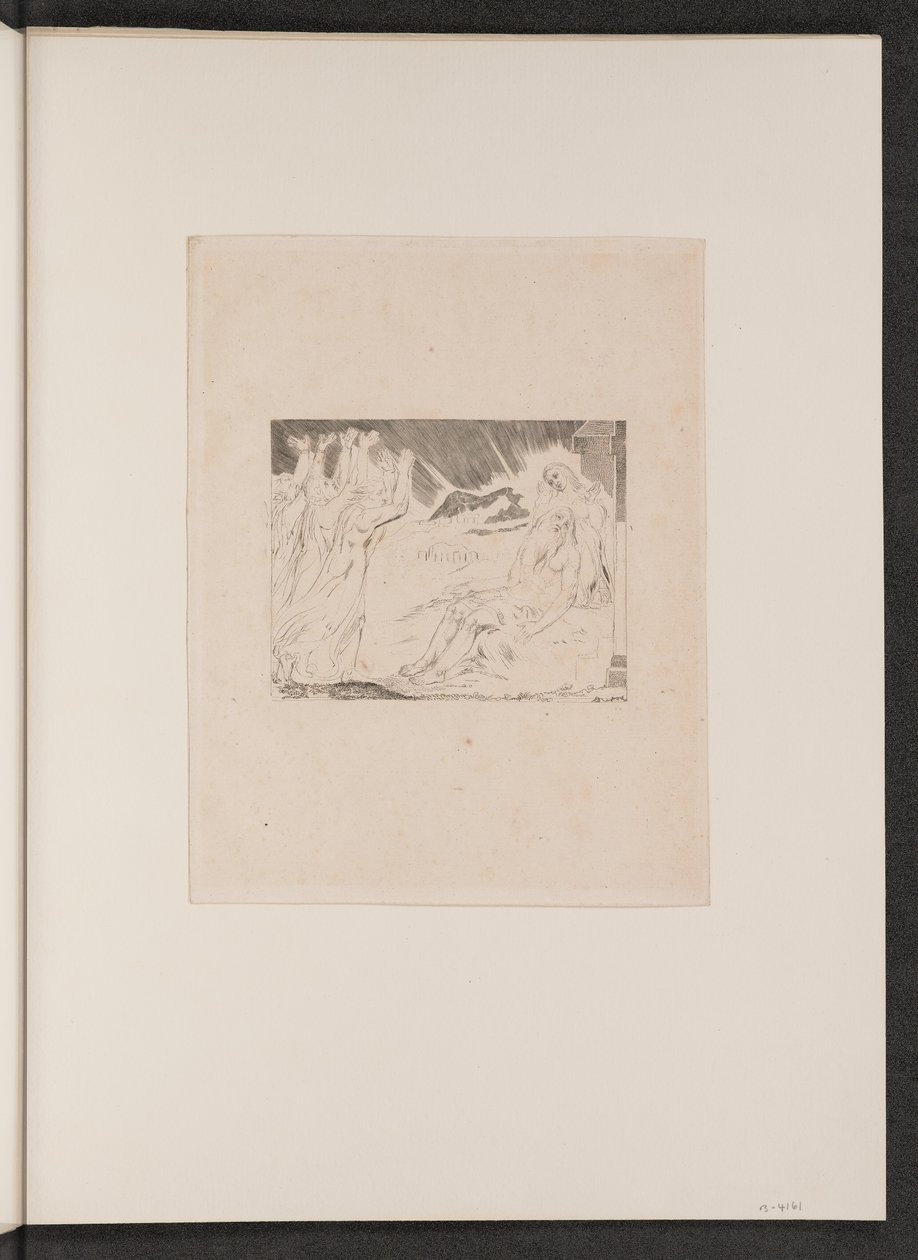 Los consoladores de Job de William Blake