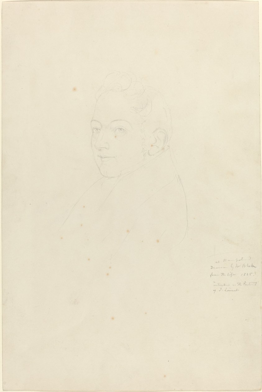 John Linnell de William Blake