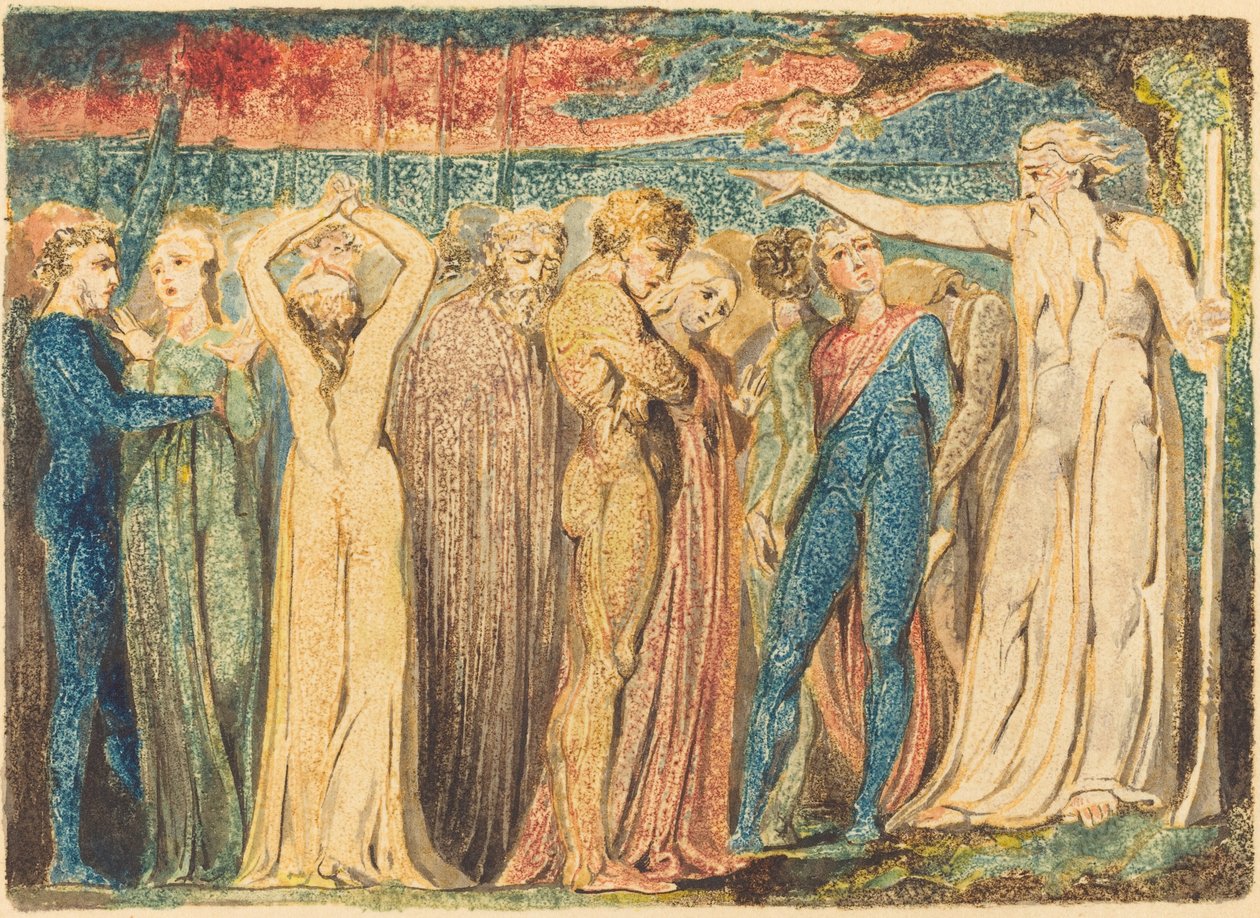 José de Arimatea predicando a los britanos de William Blake