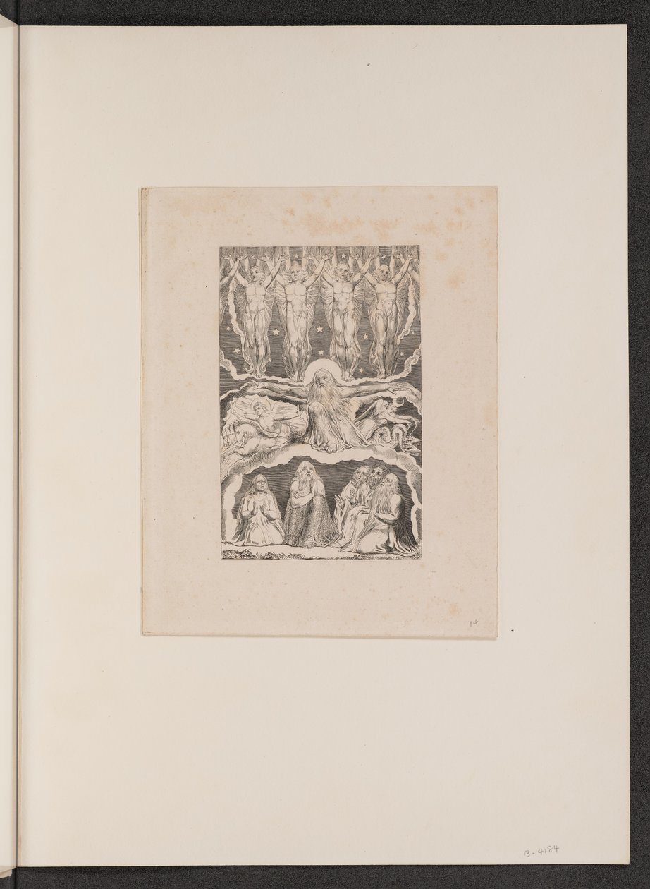 Cuando las estrellas de la mañana cantaban juntas de William Blake