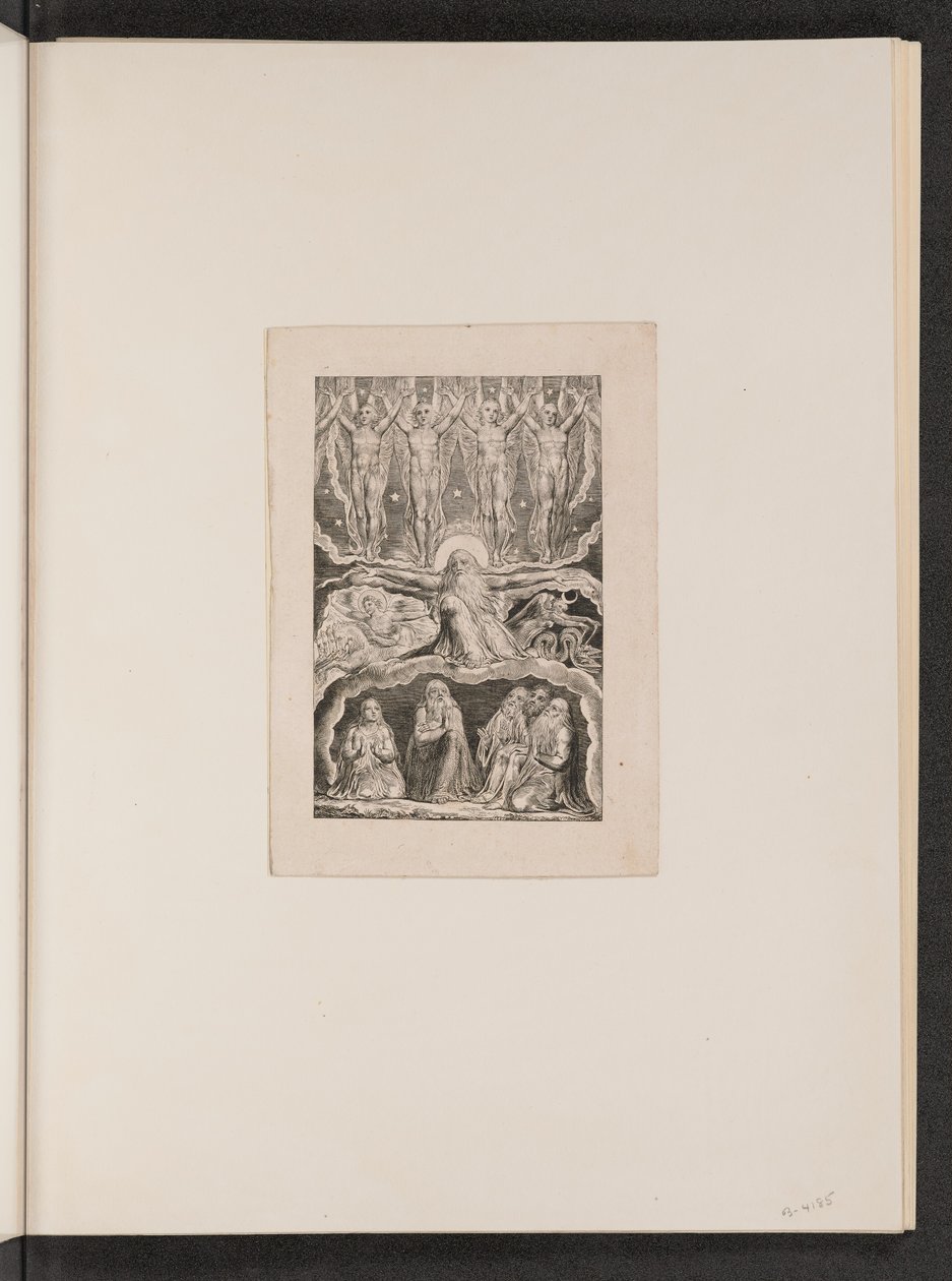 Cuando las estrellas de la mañana cantaban juntas de William Blake