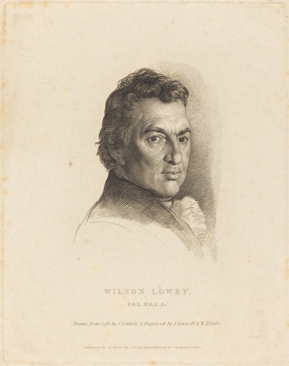 Wilson Lowry de William Blake