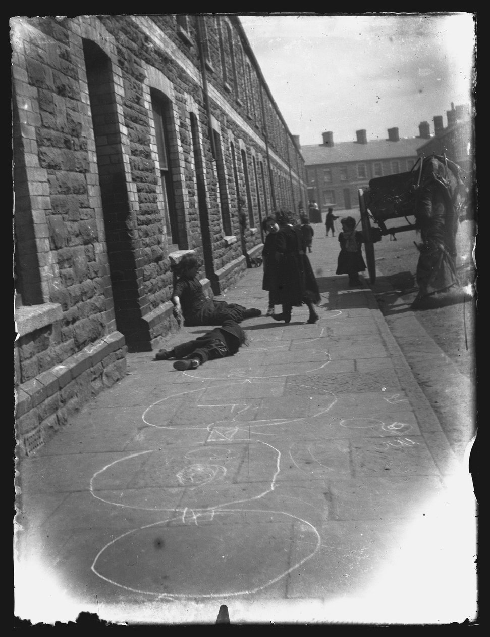 Calle Helen, Cardiff, 1892 de William Booth