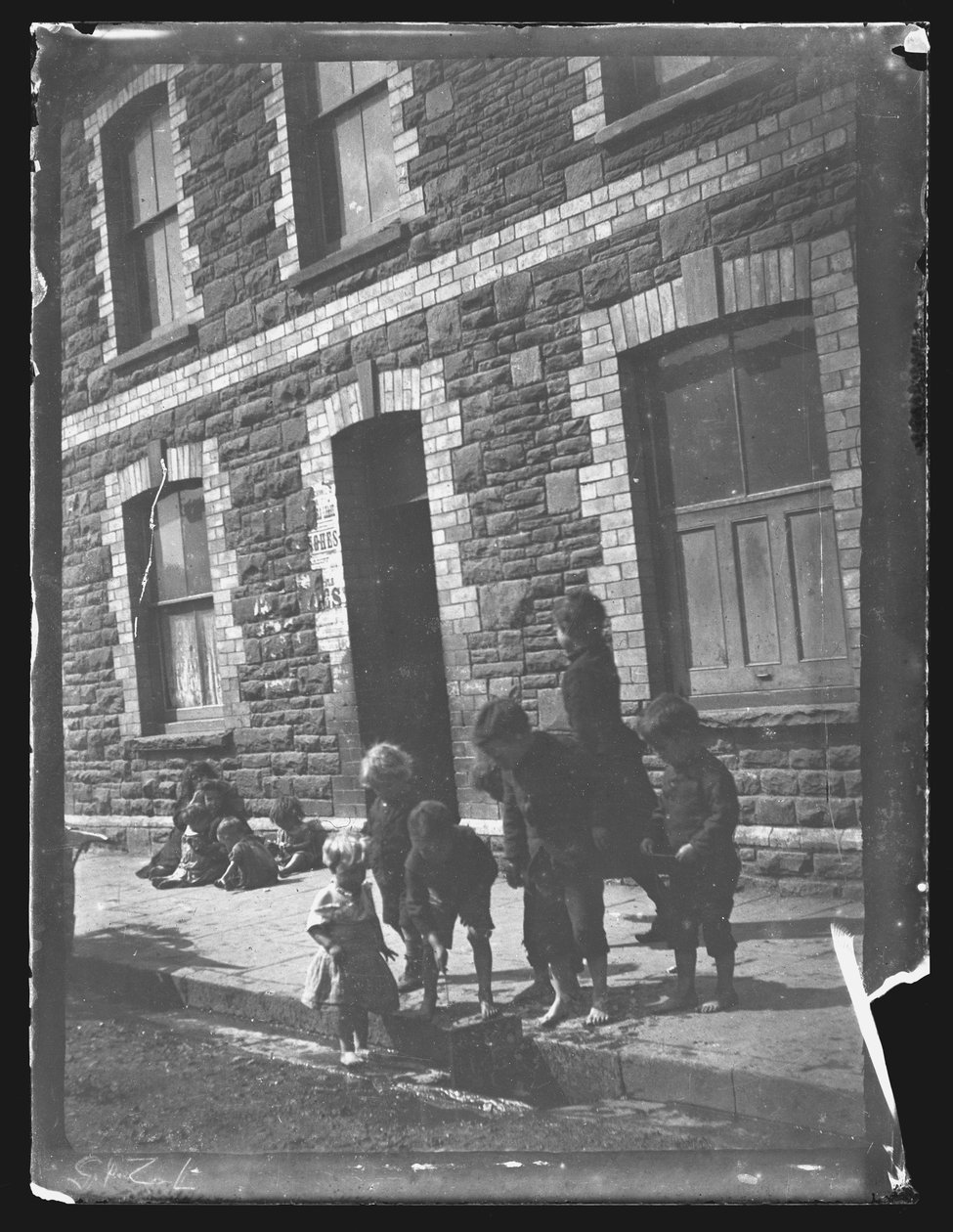 Calle Nora, Cardiff, 1893 de William Booth