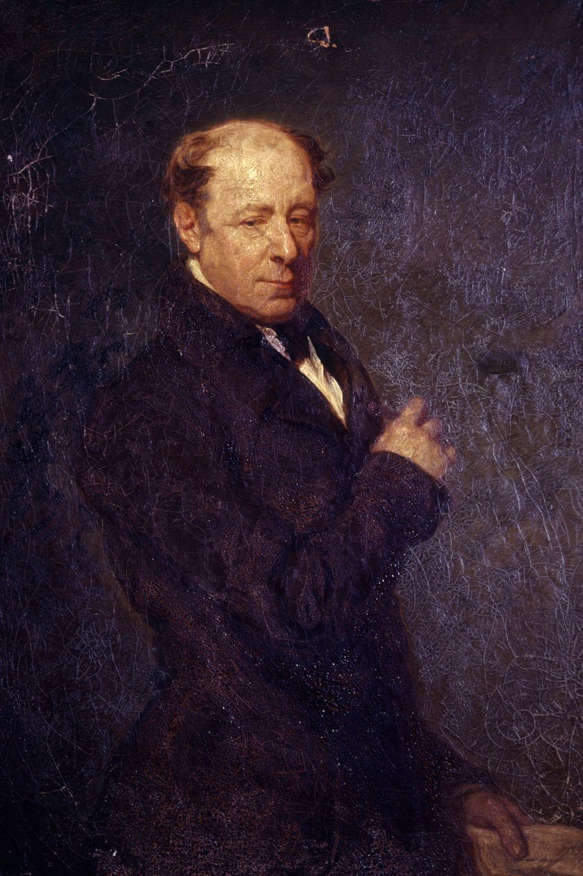 Sir Robert Seppings (1767-1840) de William Bradley