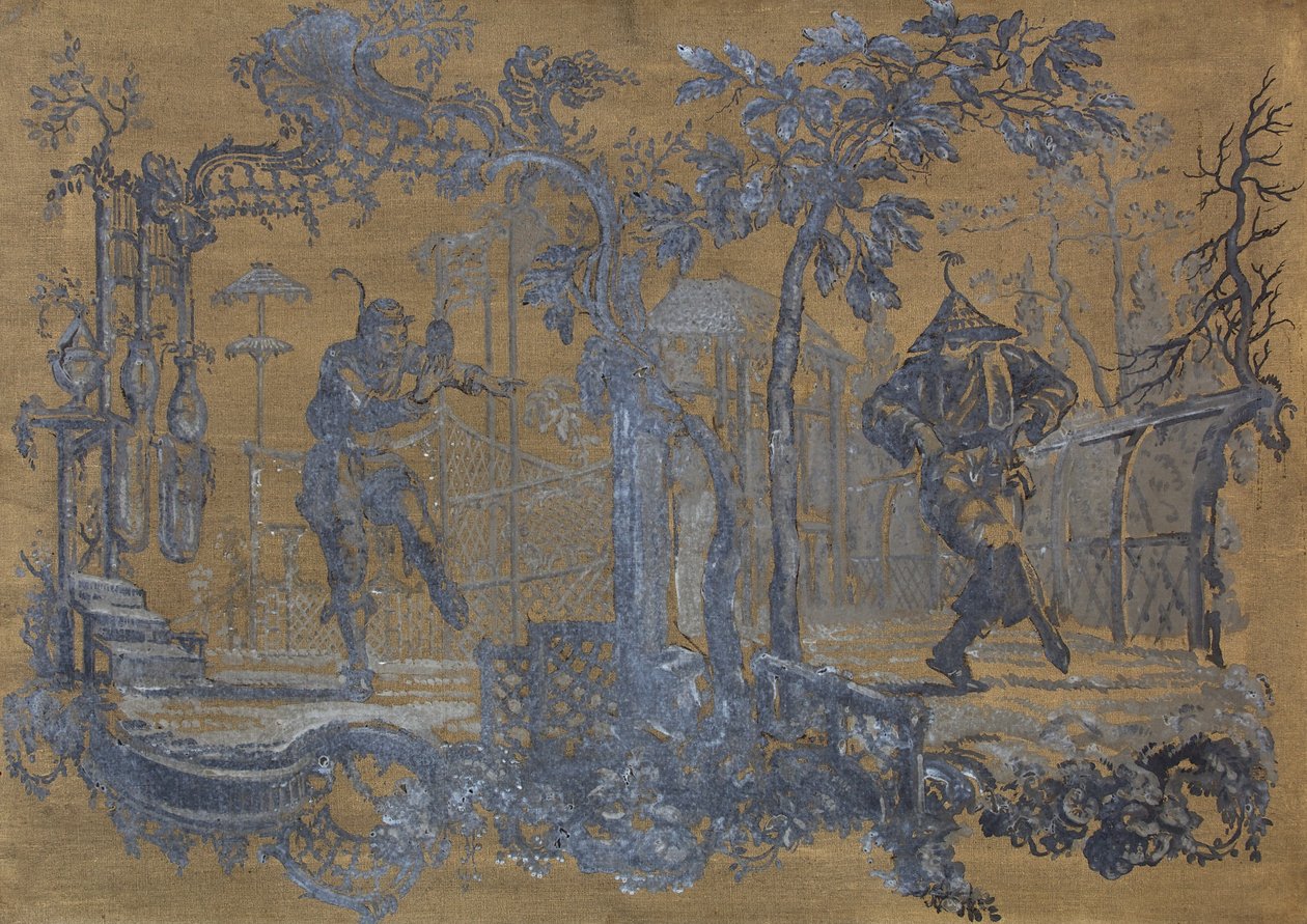 Chinoiserie de William Bruce Ellis Ranken