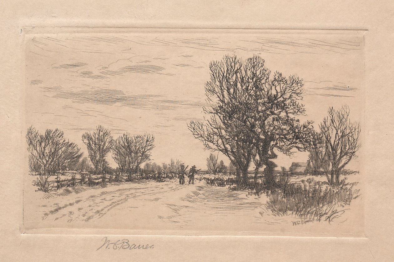 Paisaje de William C. Bauer