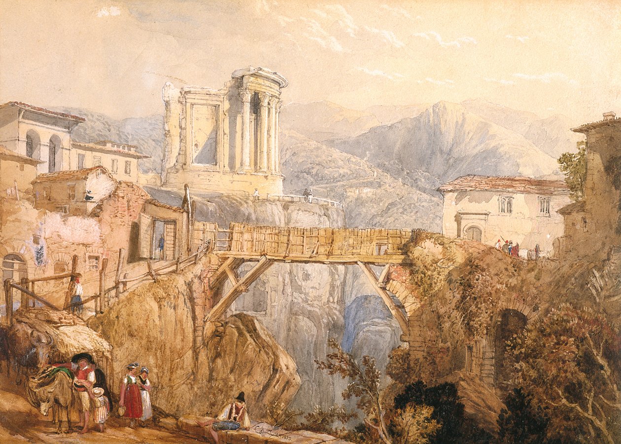Tivoli de Clarkson Frederick Stanfield