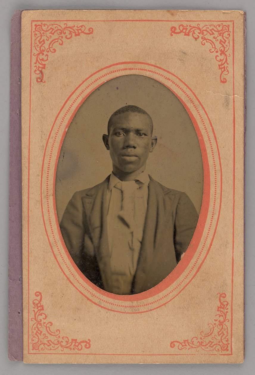 Retrato sin título de un hombre de William Cottrill