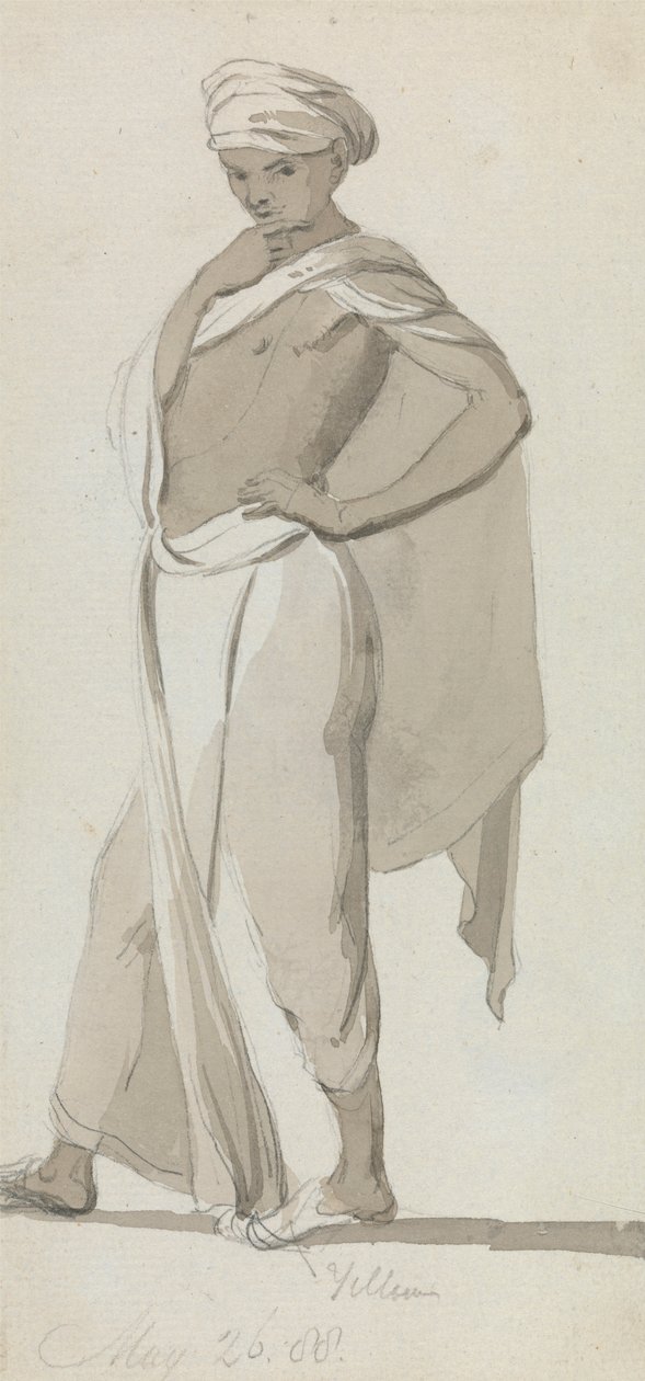 Un joven indio de William Daniell