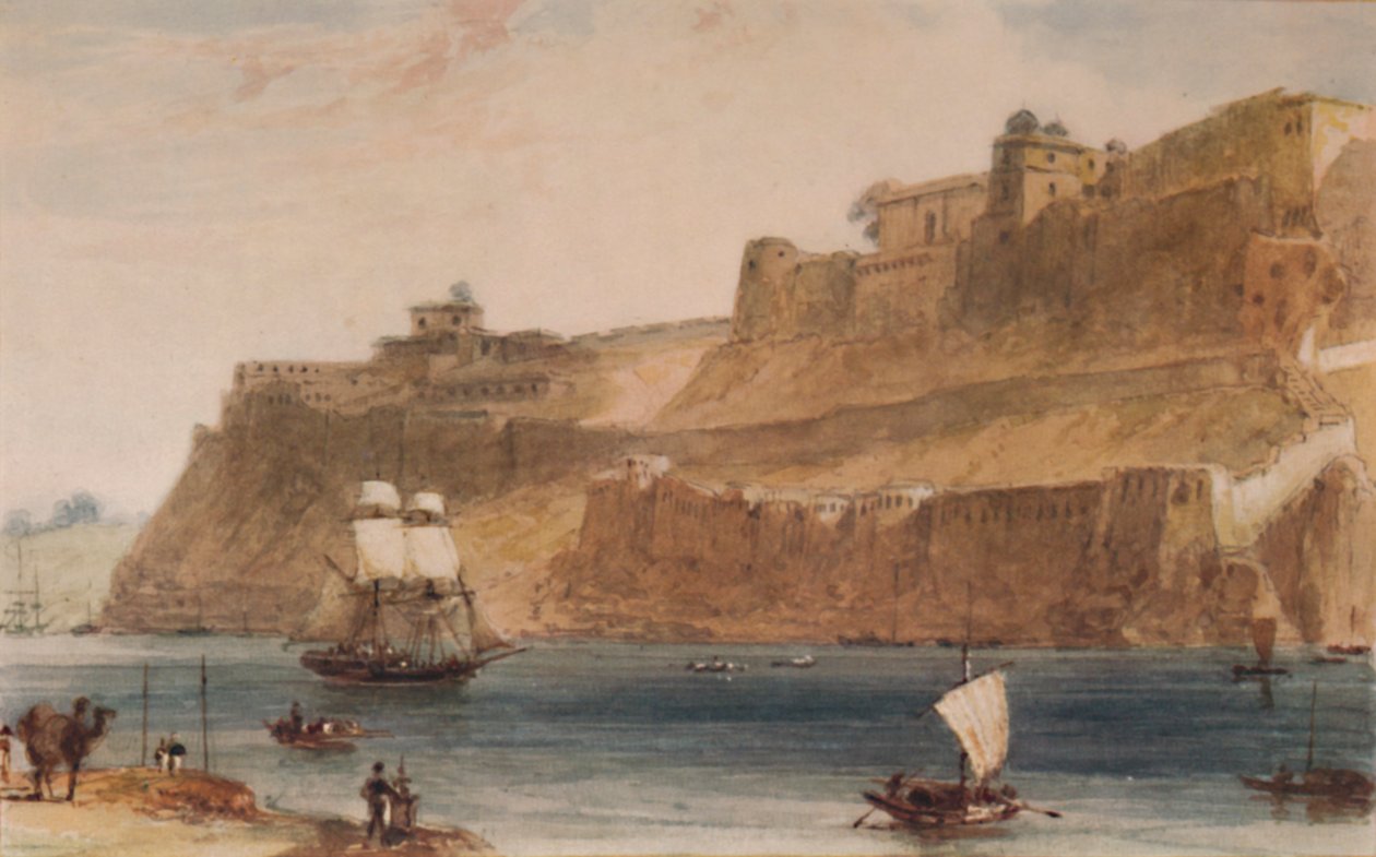 Chunar Gur, c1786-1791, 1935 de William Daniell
