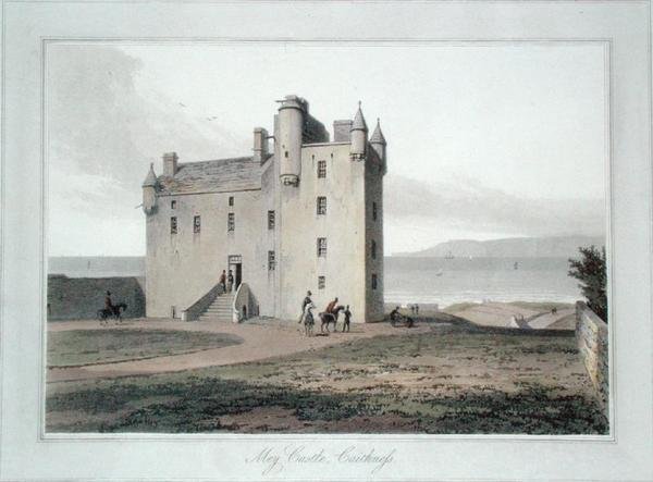 Castillo de Mey, Caithness de William Daniell