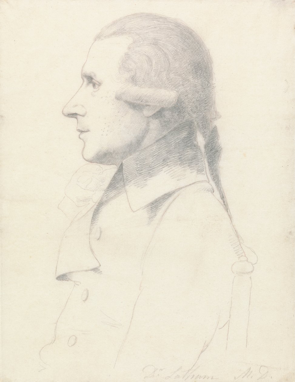 Retrato del Dr. Latham, M. D. de William Daniell