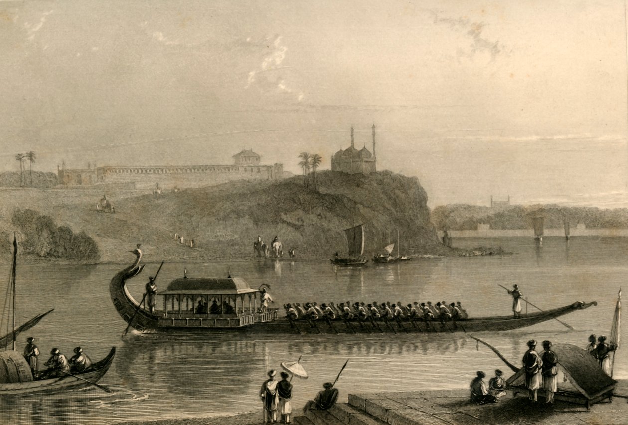 El Moar-punkee, Lucnon, 1835 de William Daniell