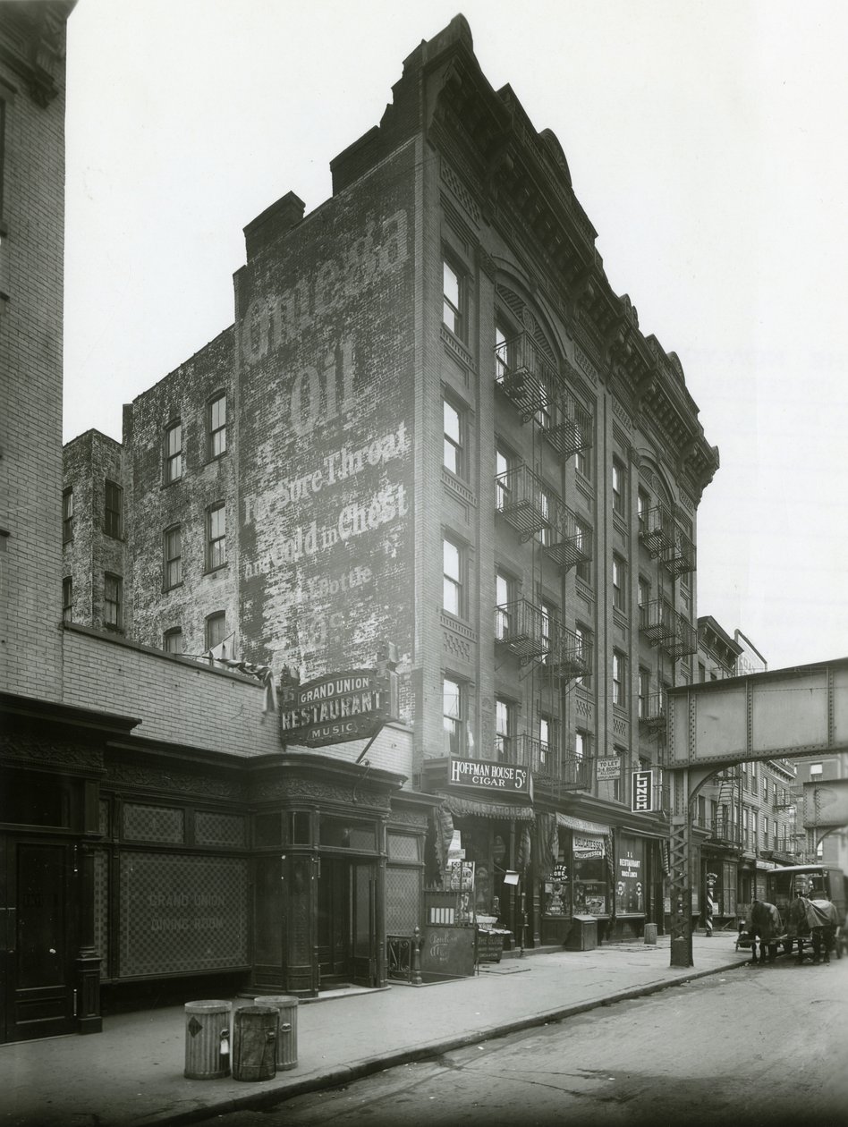 1807-1813 Park Avenue, 124-125th Streets, 1915 de William Davis Hassler
