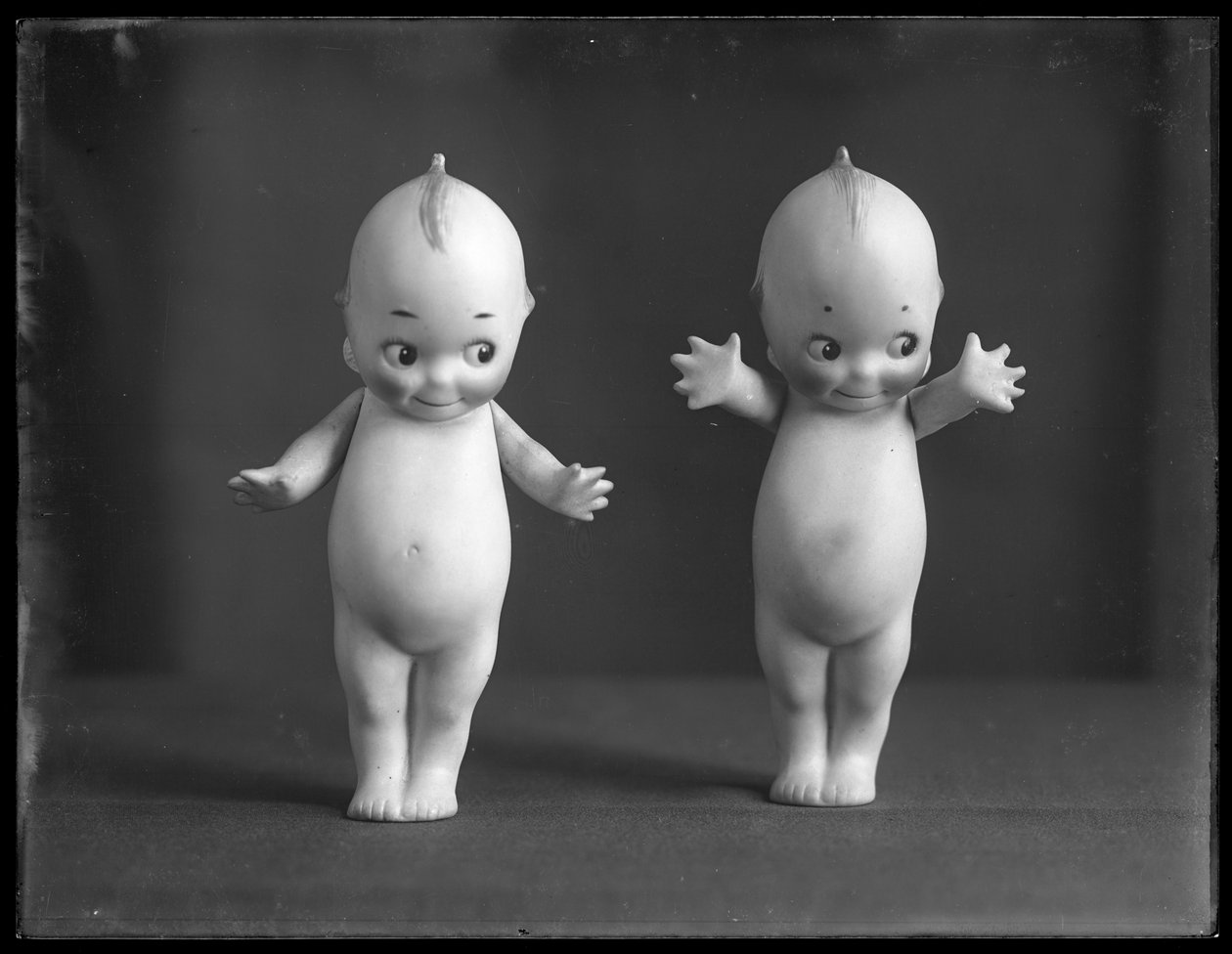 Par de muñecos kewpie, c.1913 de William Davis Hassler